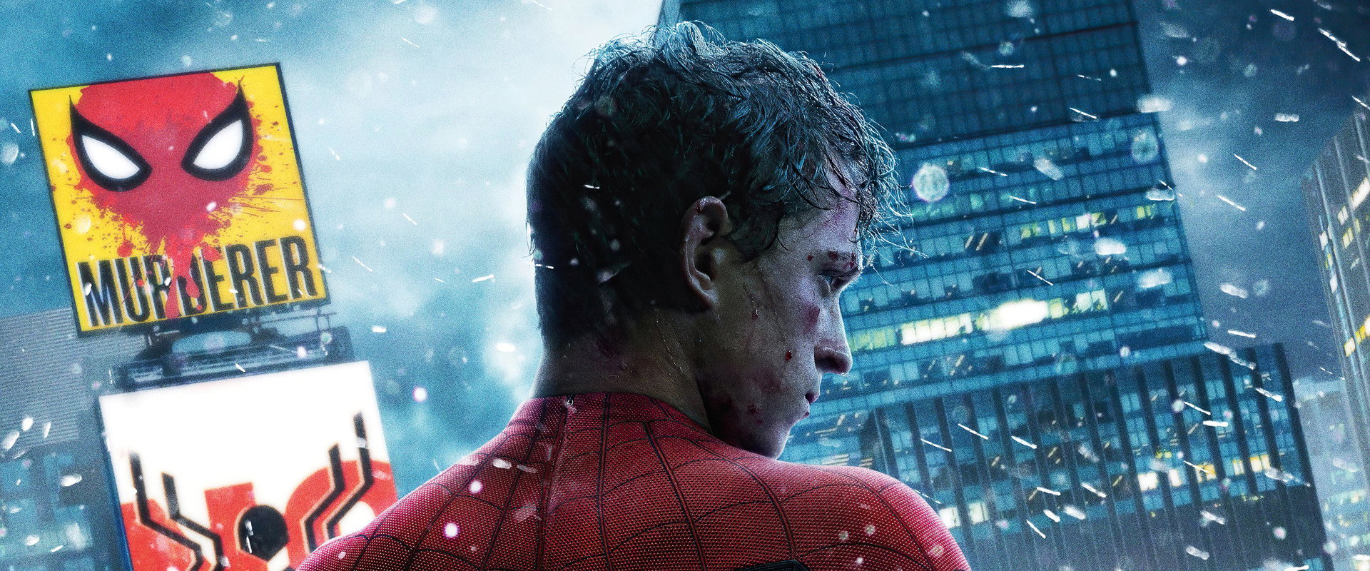 Spider-Man: No Way Home backdrop