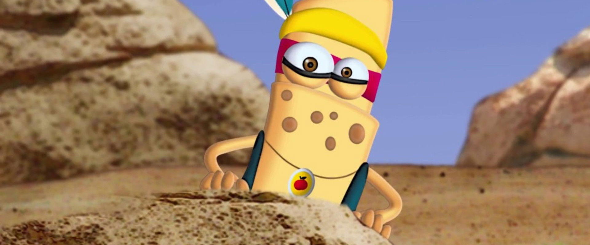 Spaggheti Western backdrop