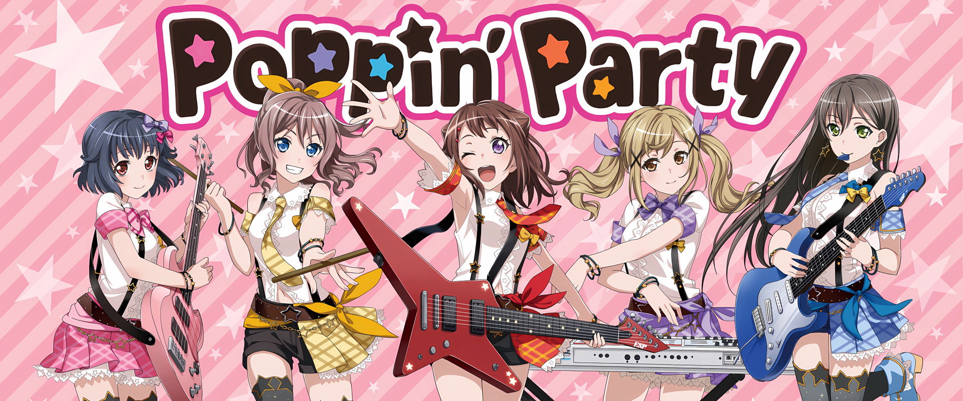 BanG Dream! 2nd☆LIVE Starrin'PARTY 2016! backdrop