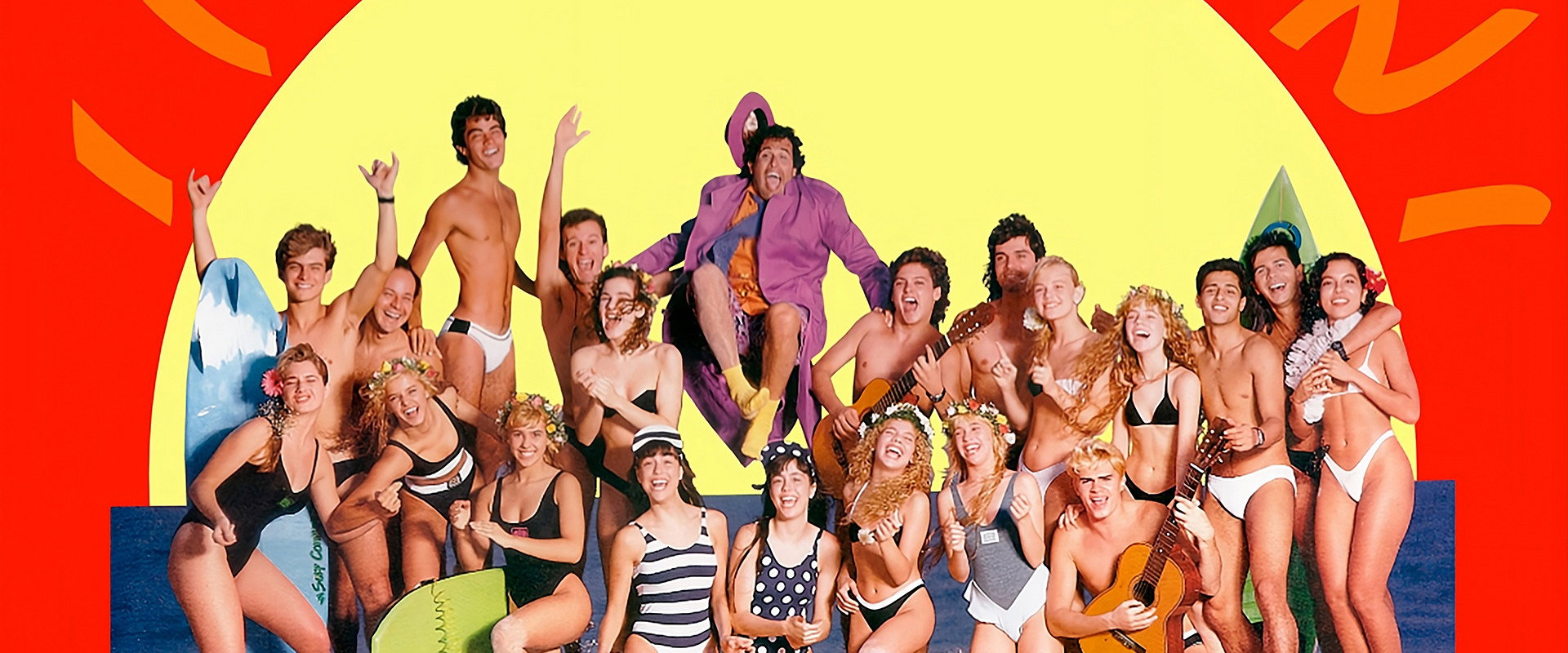 Summer Dream backdrop