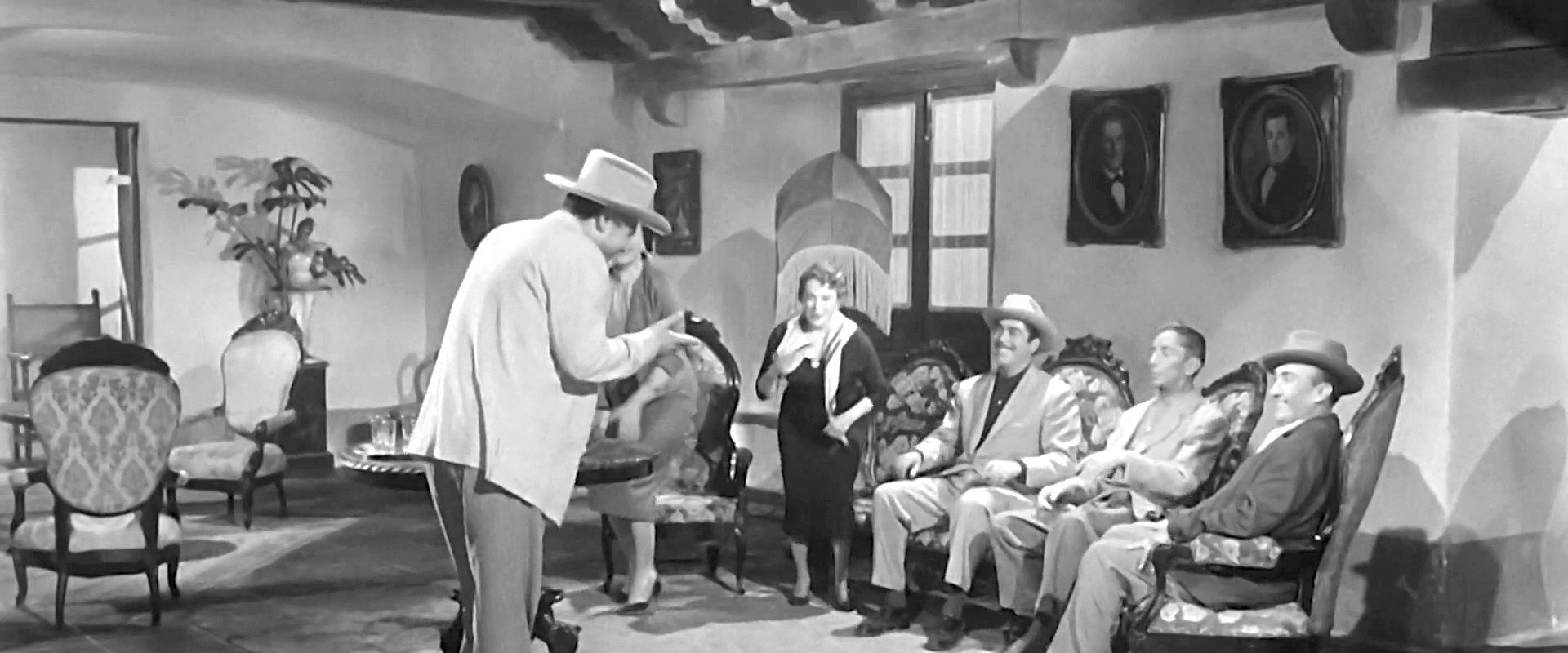Los chiflados del rock and roll backdrop