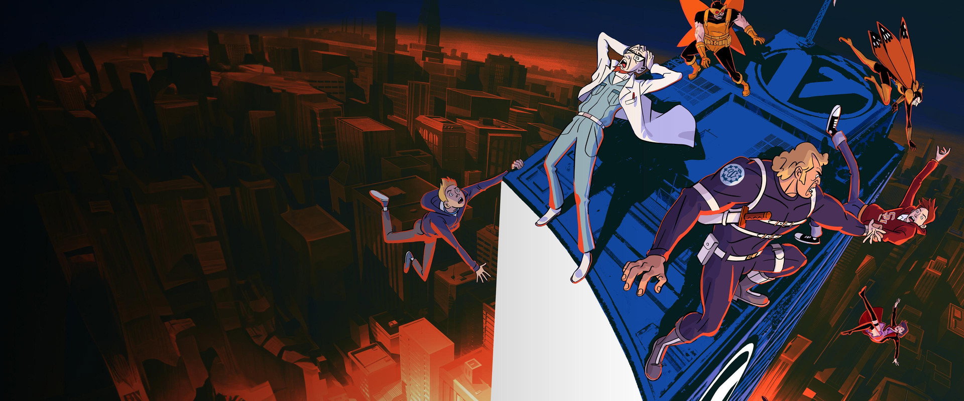 The Venture Bros.: Radiant Is the Blood of the Baboon Heart backdrop