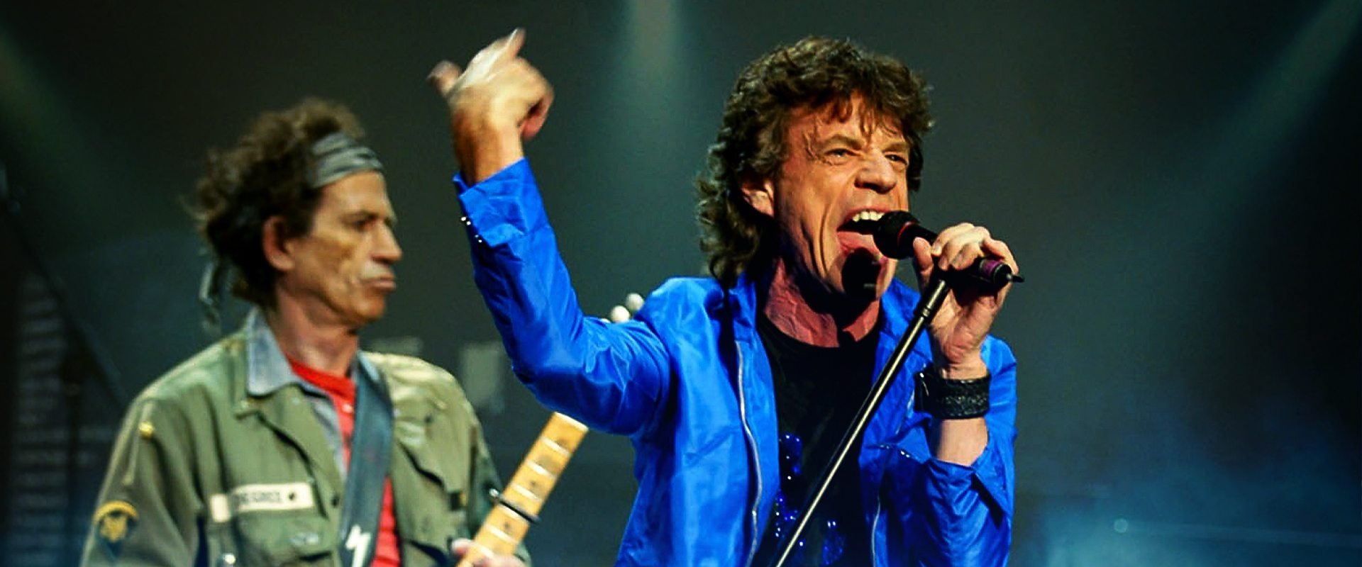 The Rolling Stones - Live at the Wiltern backdrop