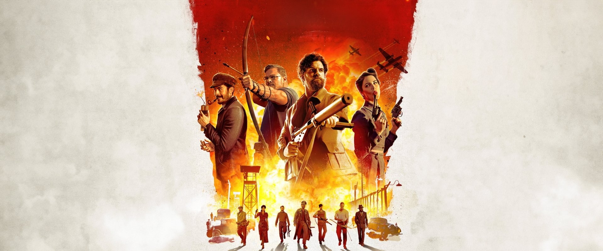 The Ministry of Ungentlemanly Warfare backdrop