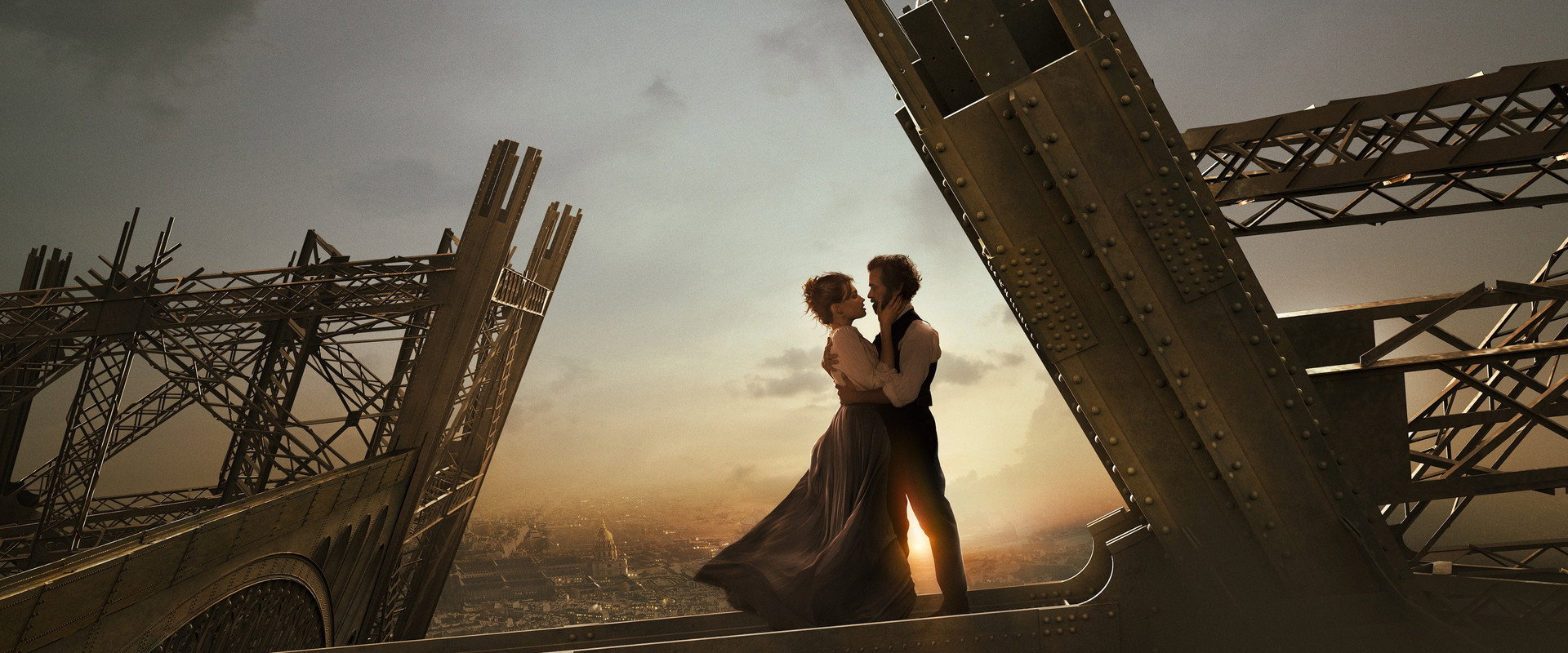 Eiffel backdrop