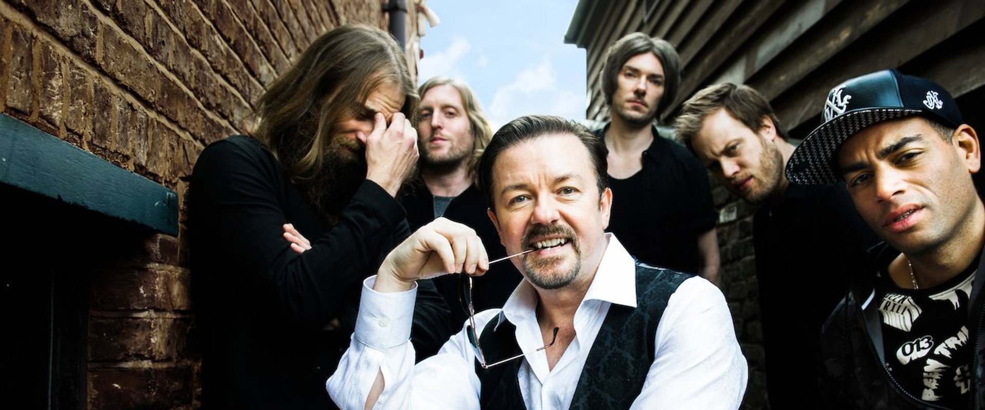 David Brent: Life on the Road backdrop