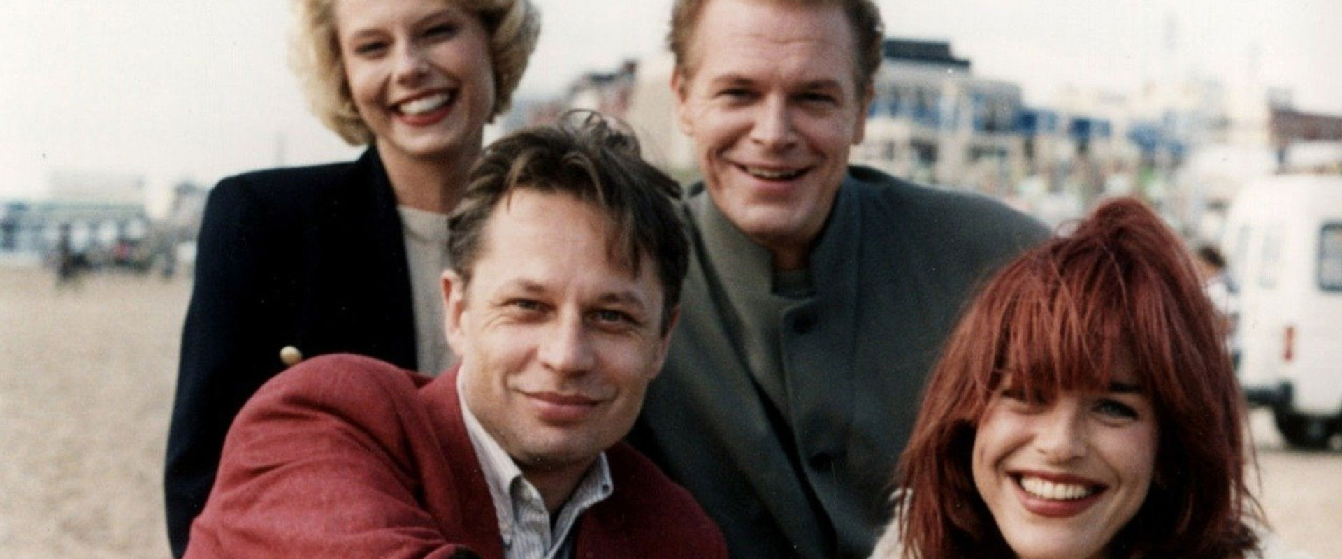 The Last Dance backdrop