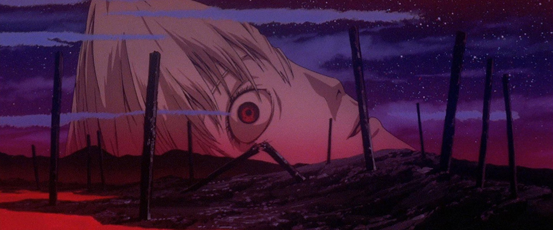 Neon Genesis Evangelion: The End of Evangelion backdrop