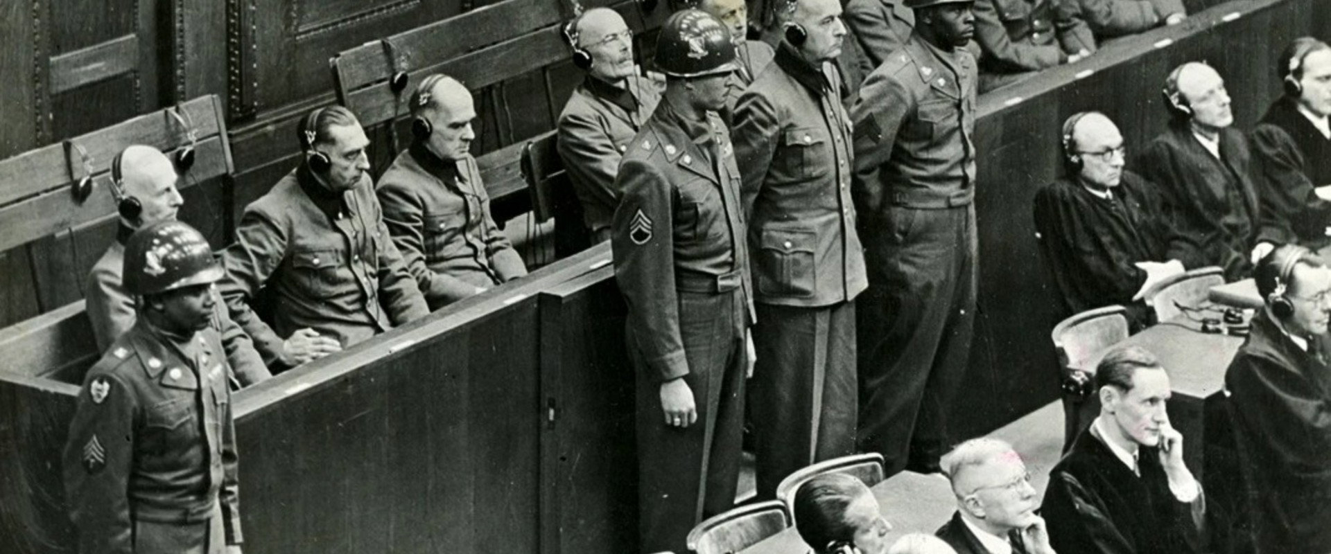 Nuremberg: The Real Story backdrop