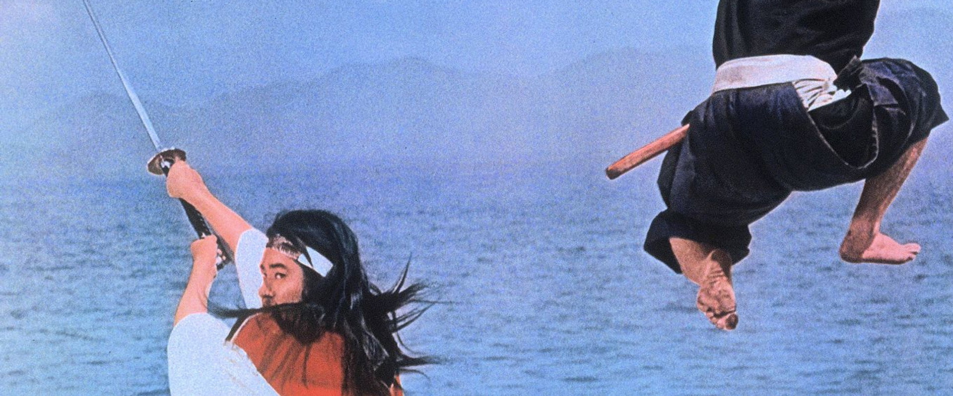 Miyamoto Musashi V: Musashi vs Kojiro backdrop