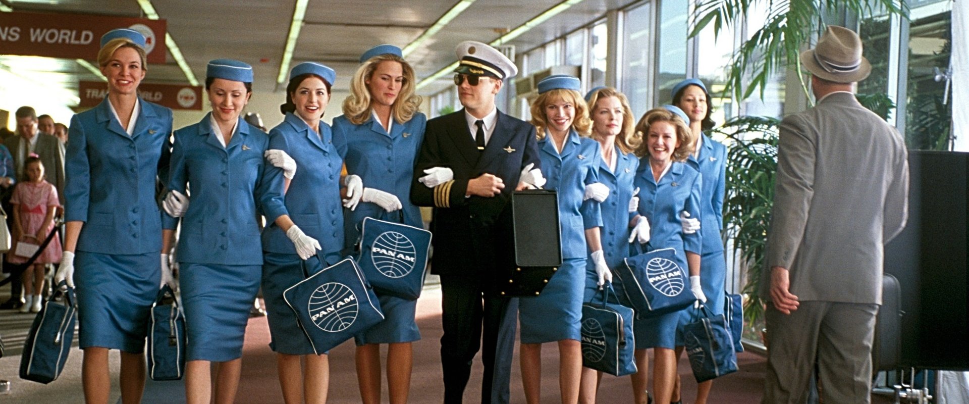 Catch Me If You Can backdrop