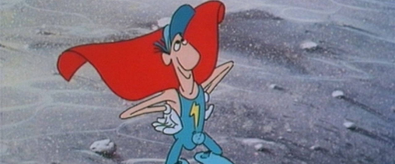 The Big Bang backdrop