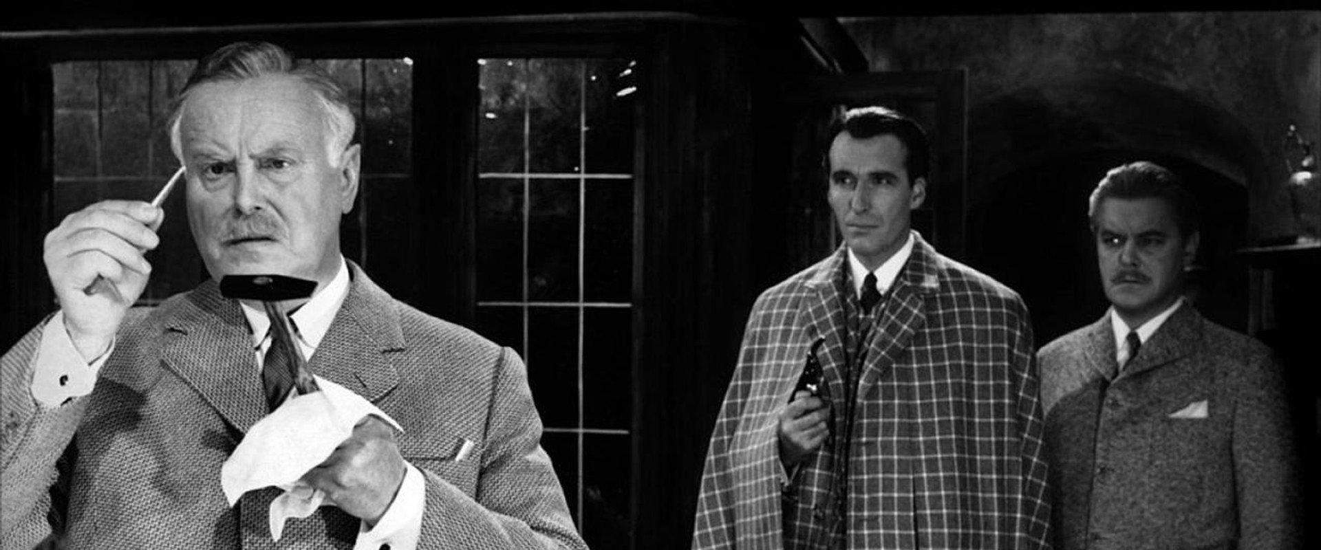 Sherlock Holmes and the Deadly Necklace backdrop