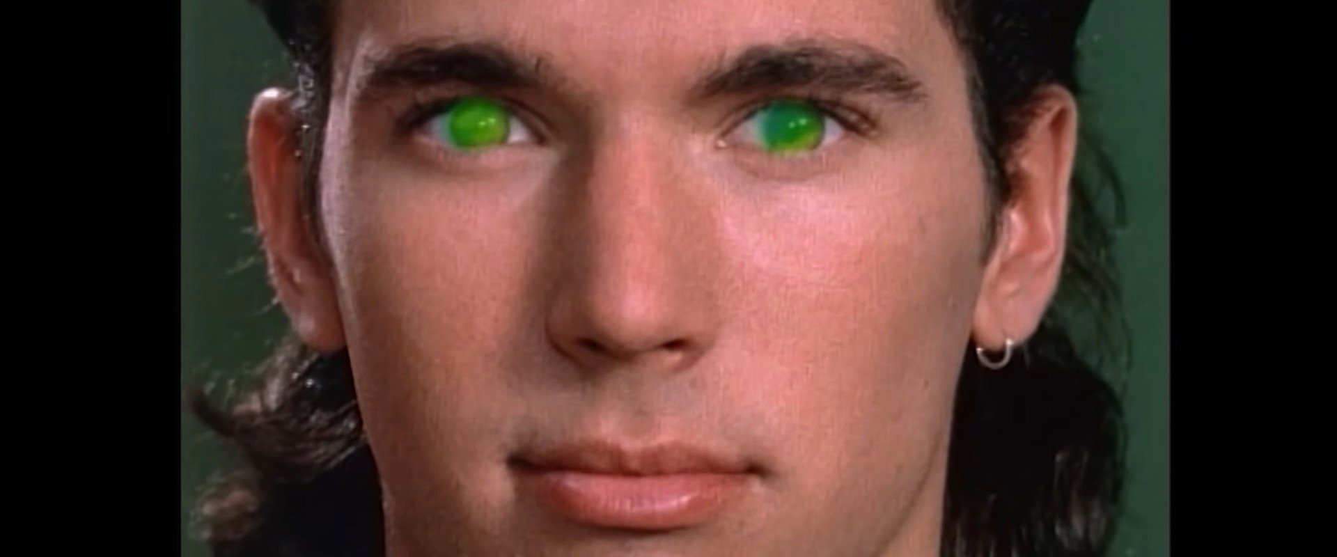 Power Rangers Green With Evil backdrop