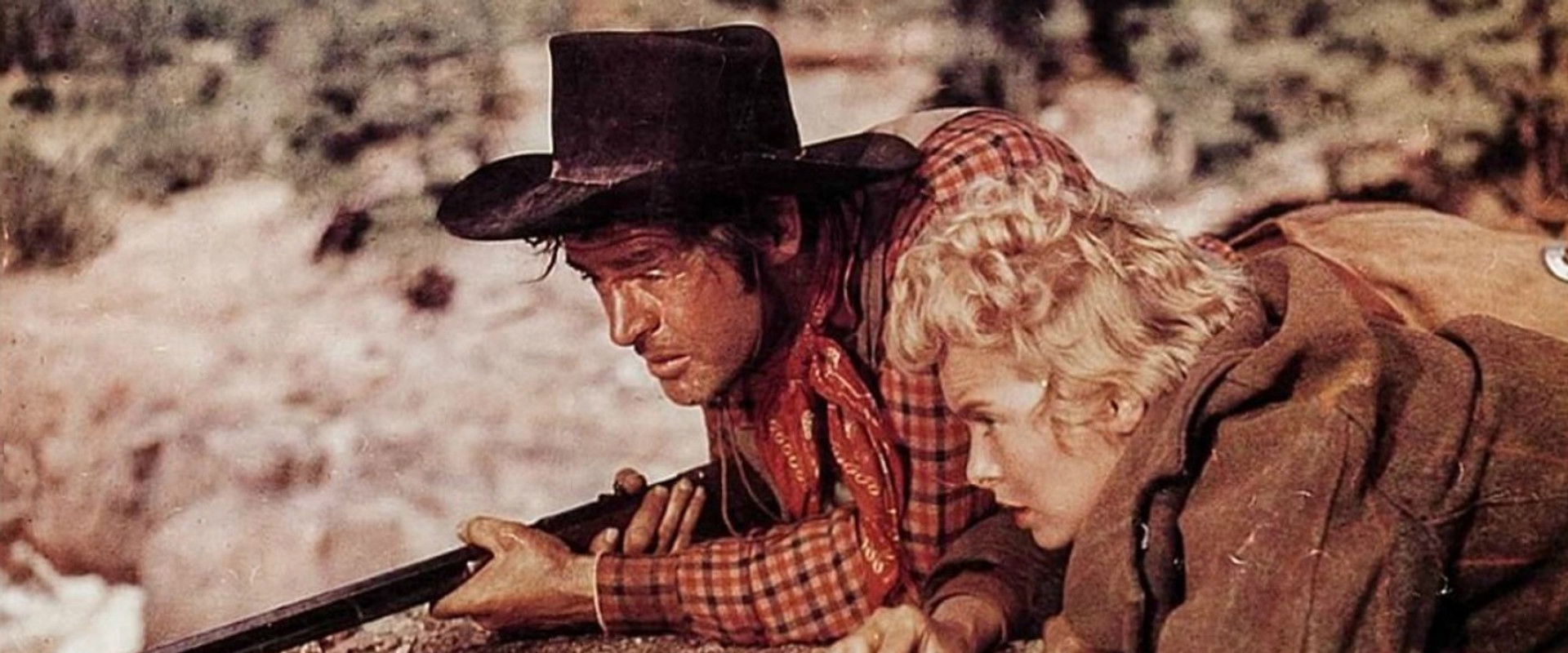 The Naked Spur backdrop