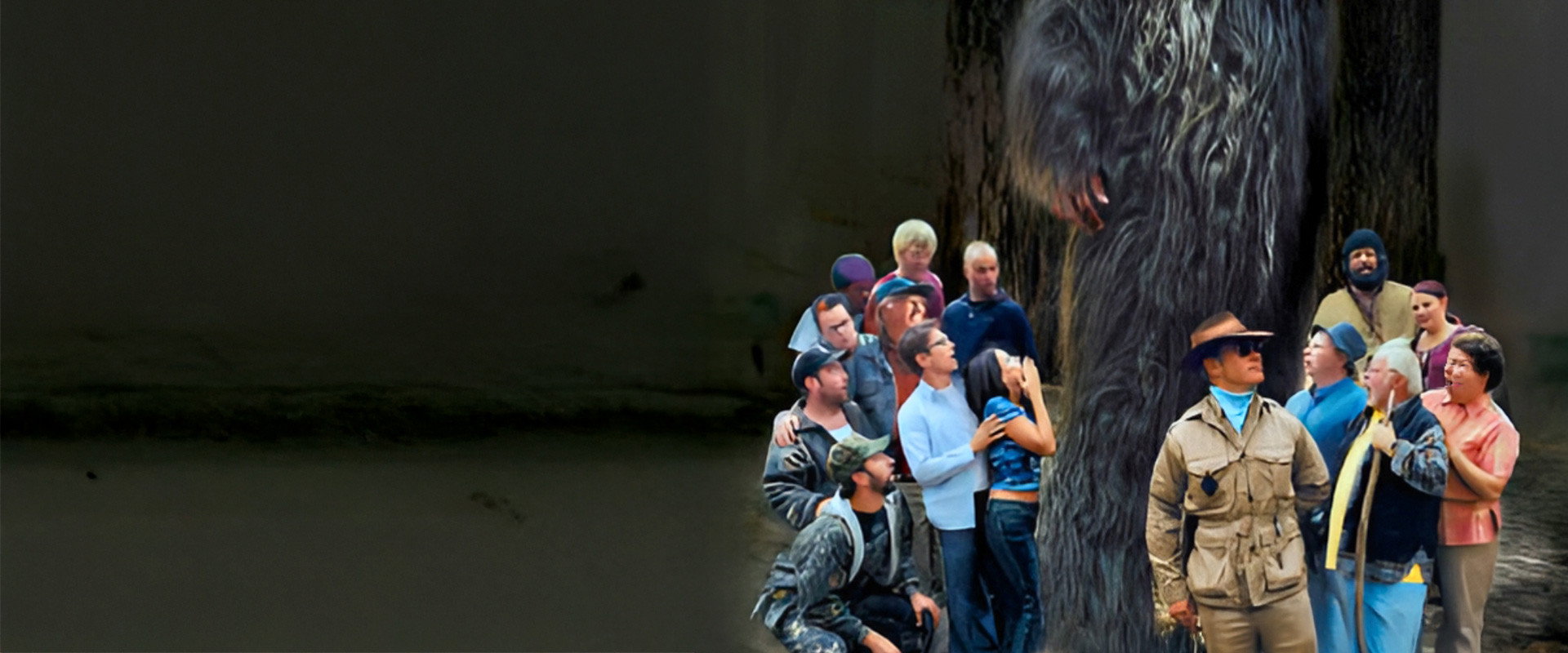 They Call Him Sasquatch backdrop