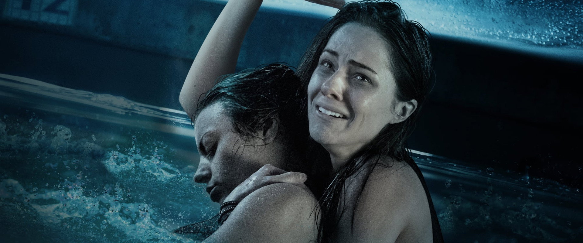 12 Feet Deep backdrop