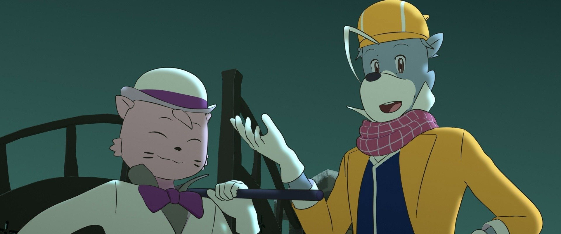 Sherlock Holmes and the Great Escape backdrop