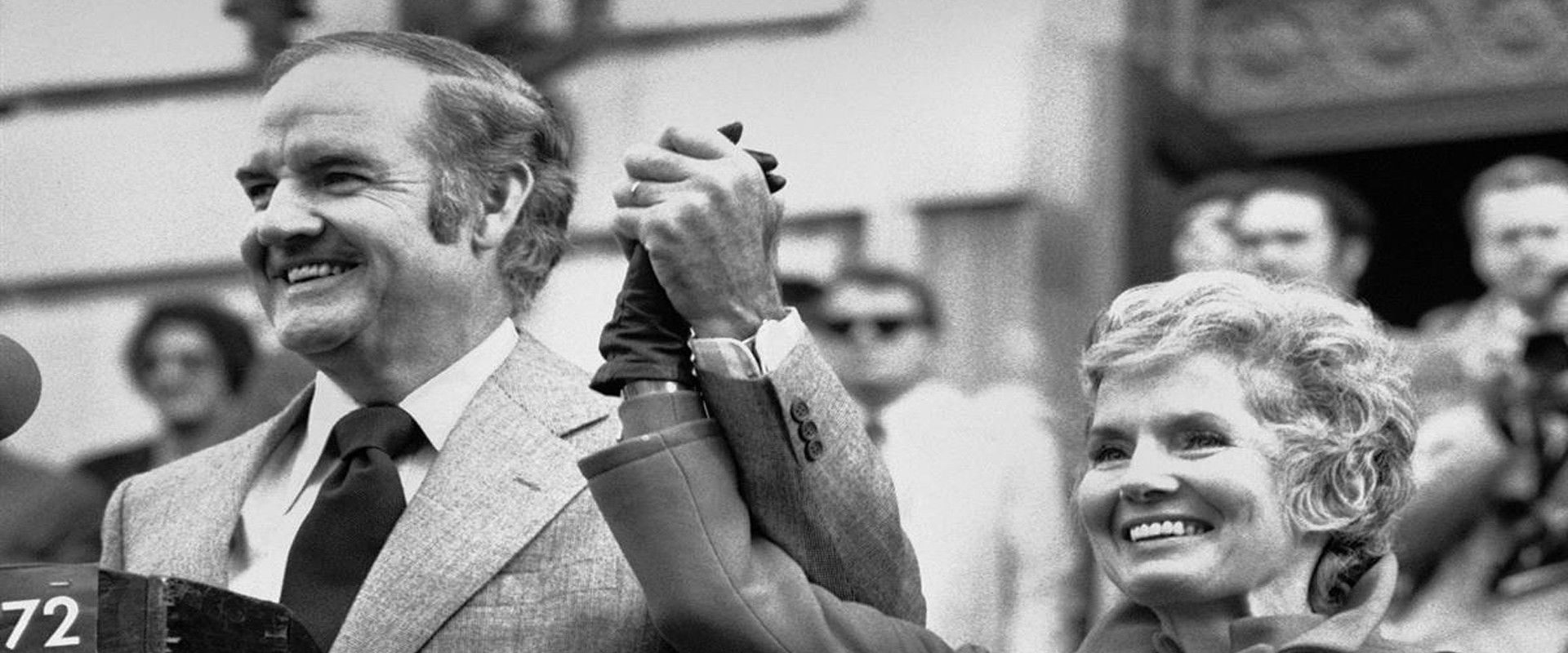 One Bright Shining Moment: The Forgotten Summer of George McGovern backdrop