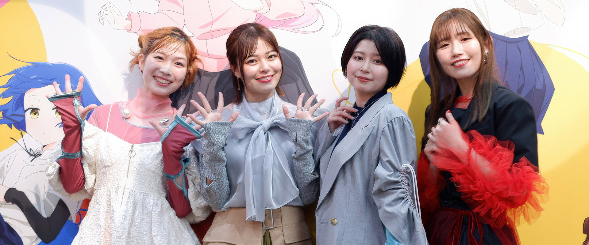 ぼっち・ざ・ろっく！ backdrop