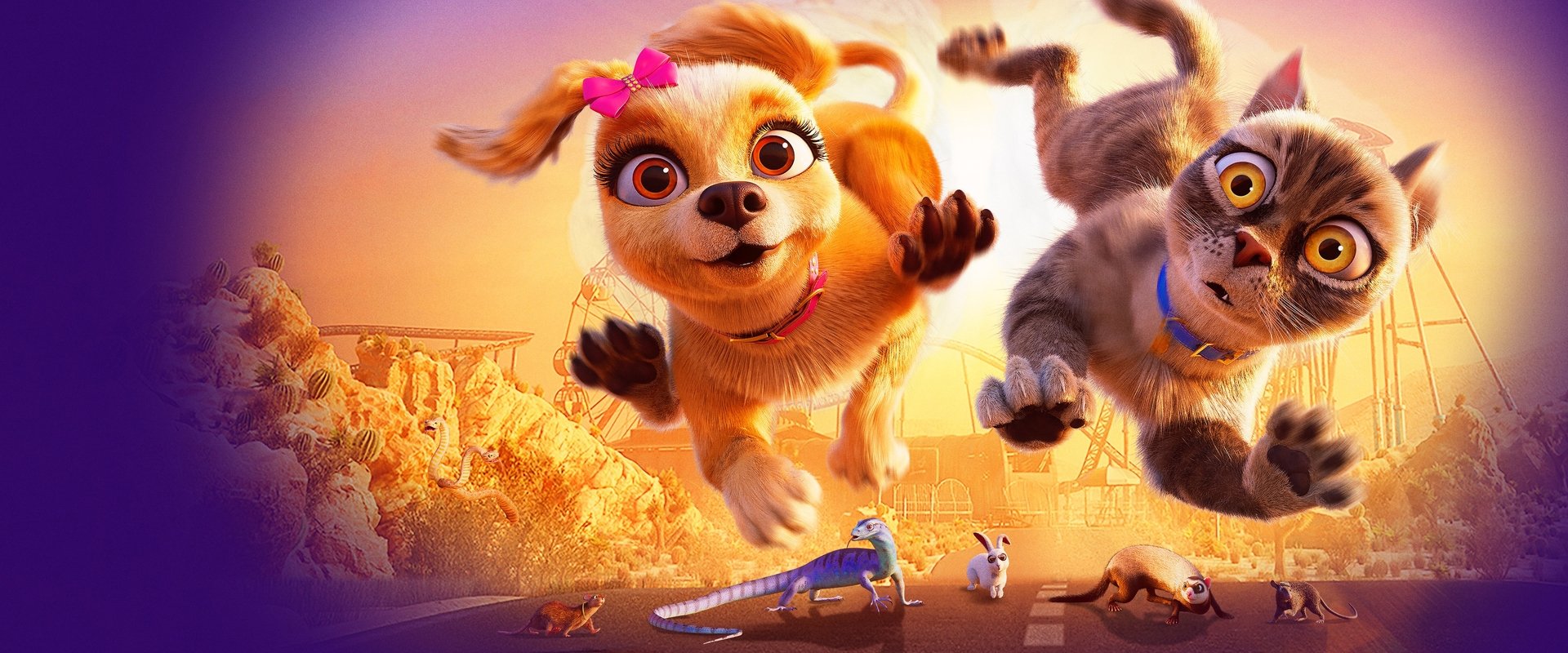 Gracie & Pedro: Pets to the Rescue backdrop
