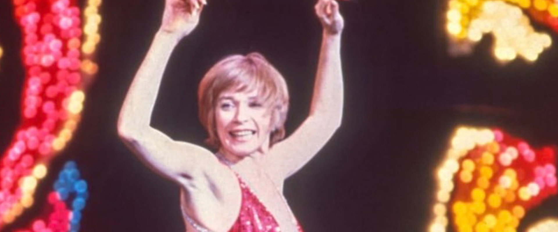 The Shirley MacLaine Show backdrop