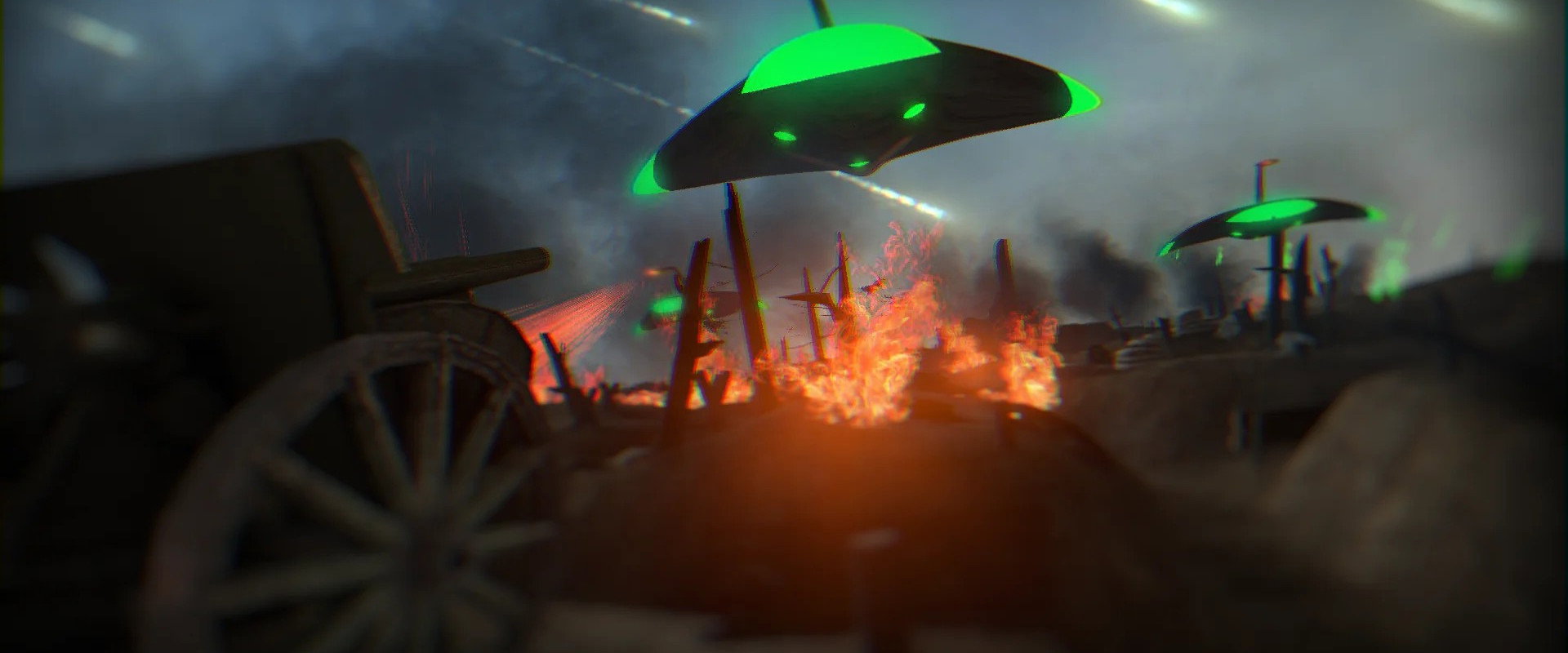 Watch the Skies!: Science Fiction, the 1950s and Us backdrop
