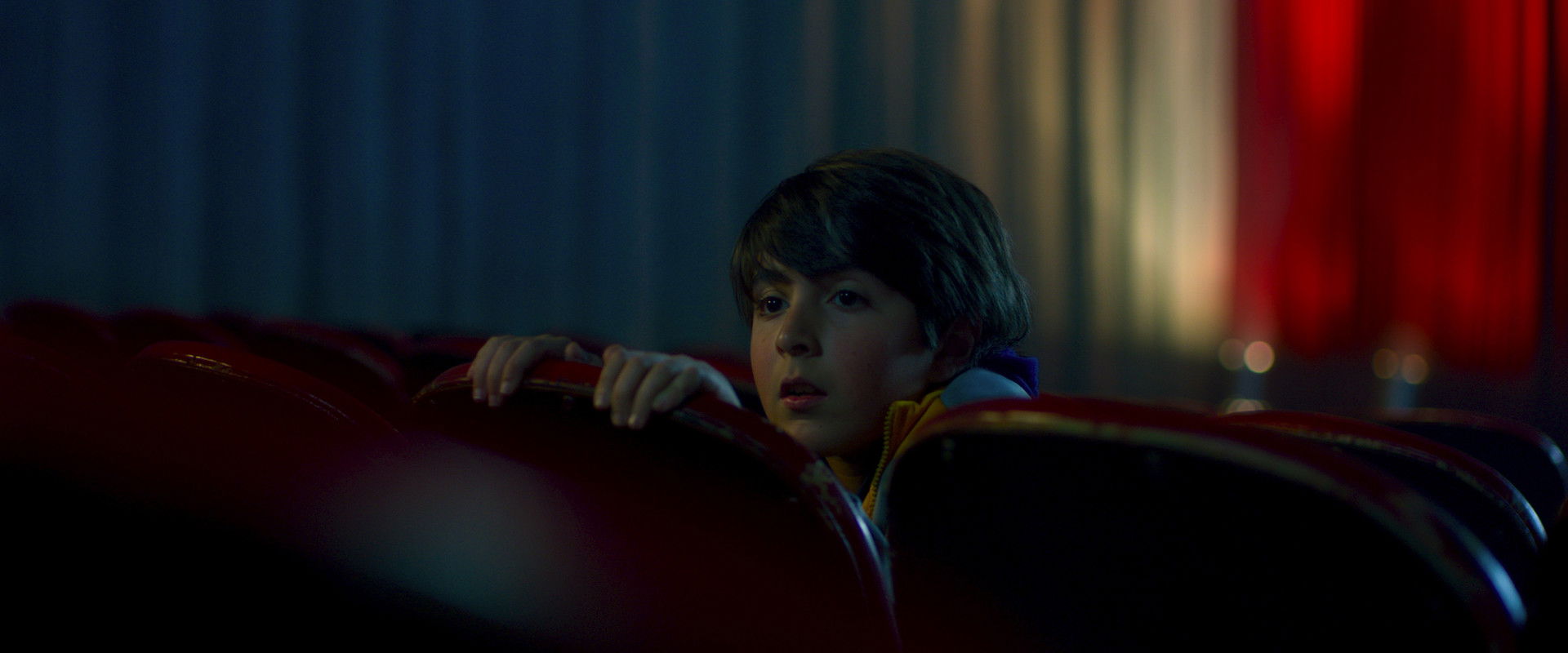 The Last Matinee backdrop