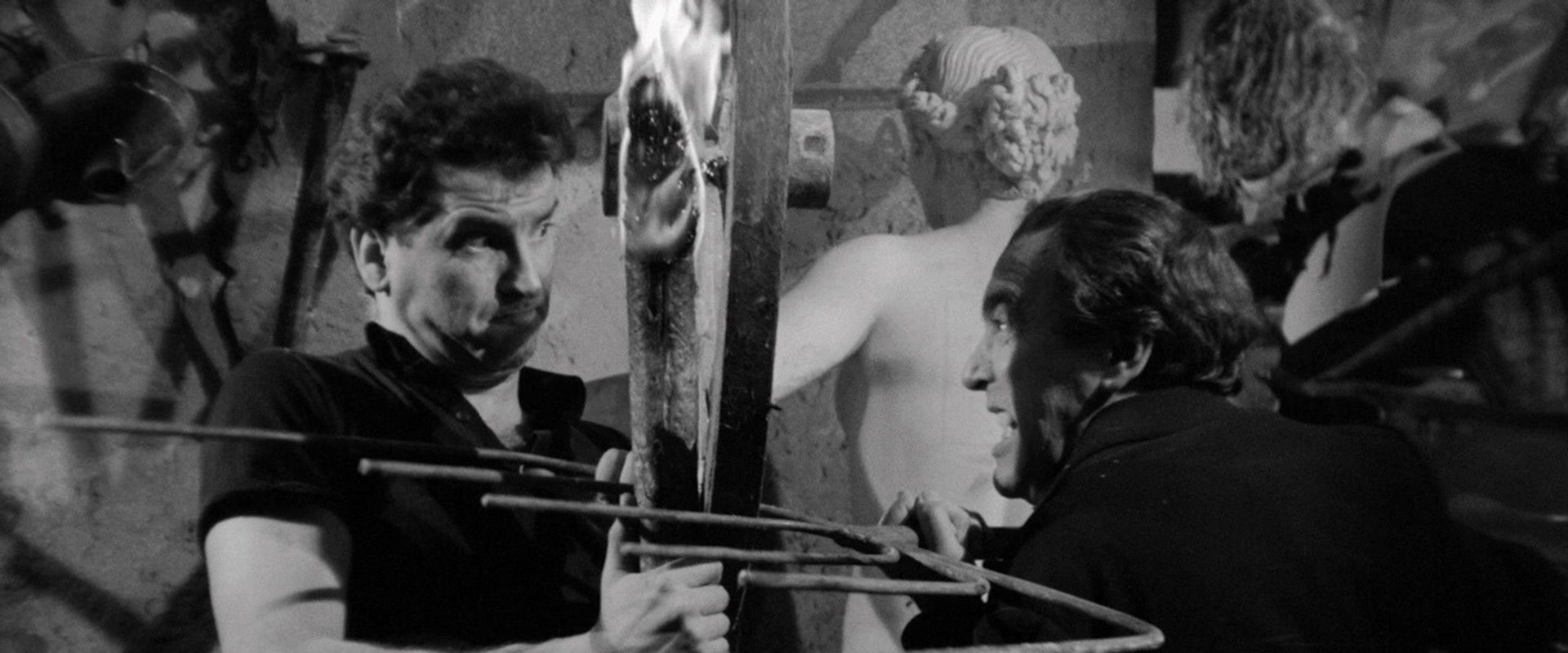 The Monster of the Opera backdrop