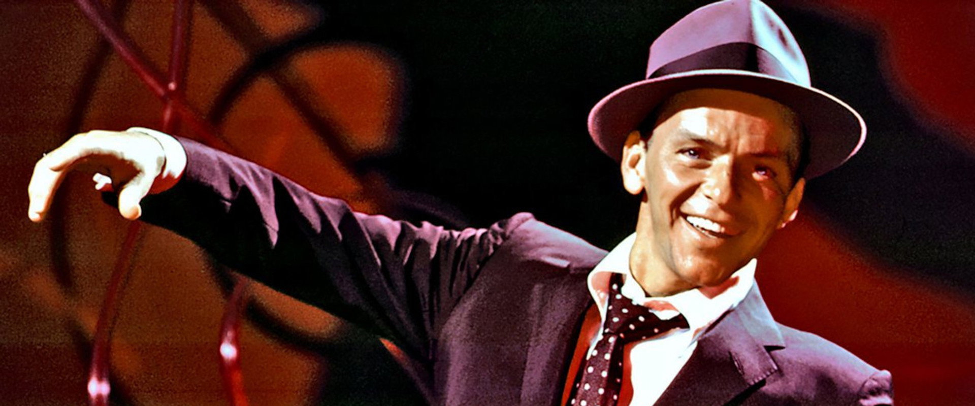 Frank Sinatra: The Voice of the Century backdrop