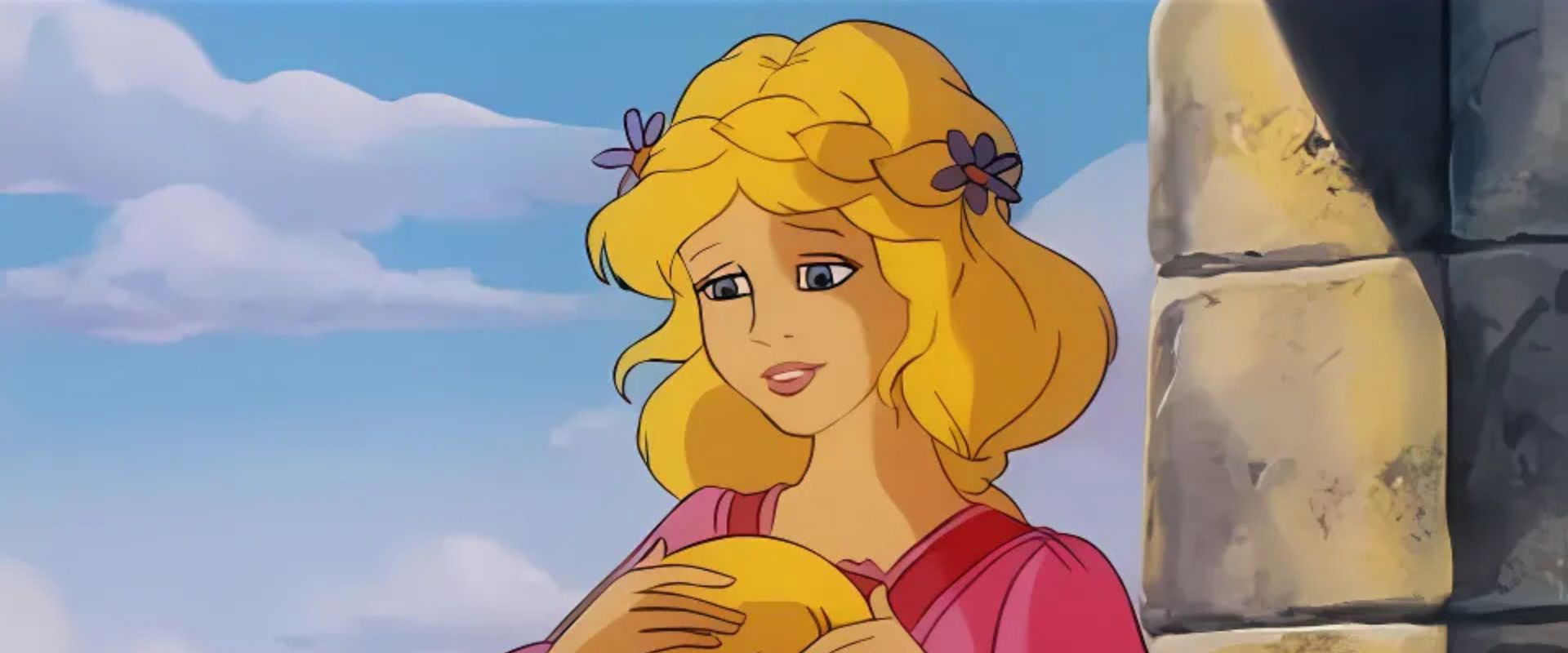 Timeless Tales: Rapunzel backdrop