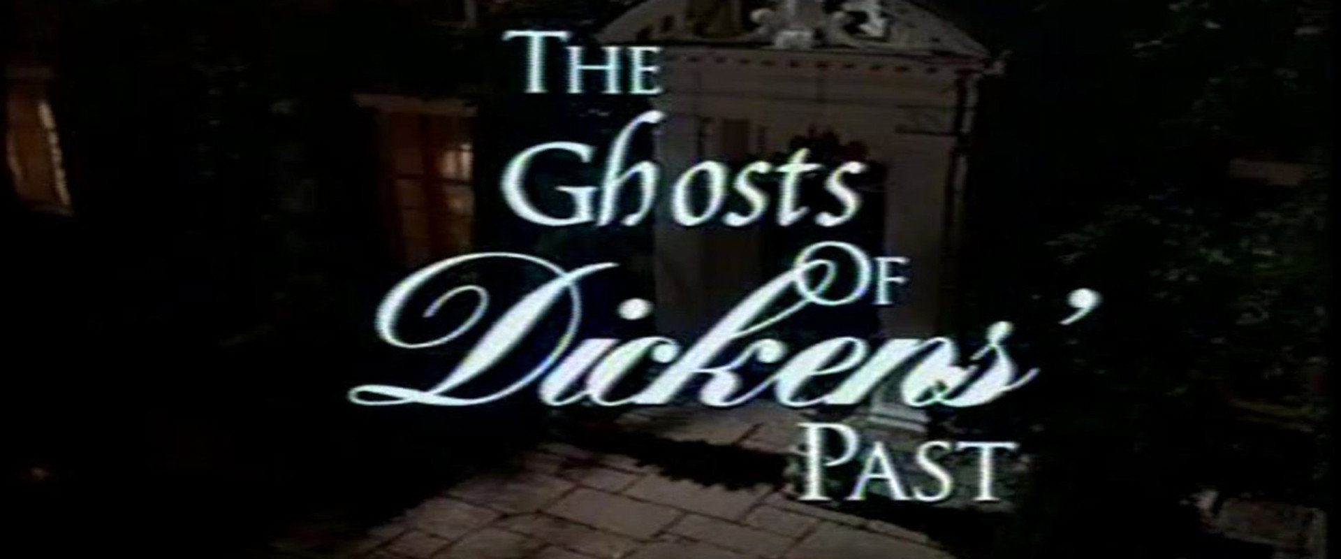 The Ghosts of Dickens' Past backdrop