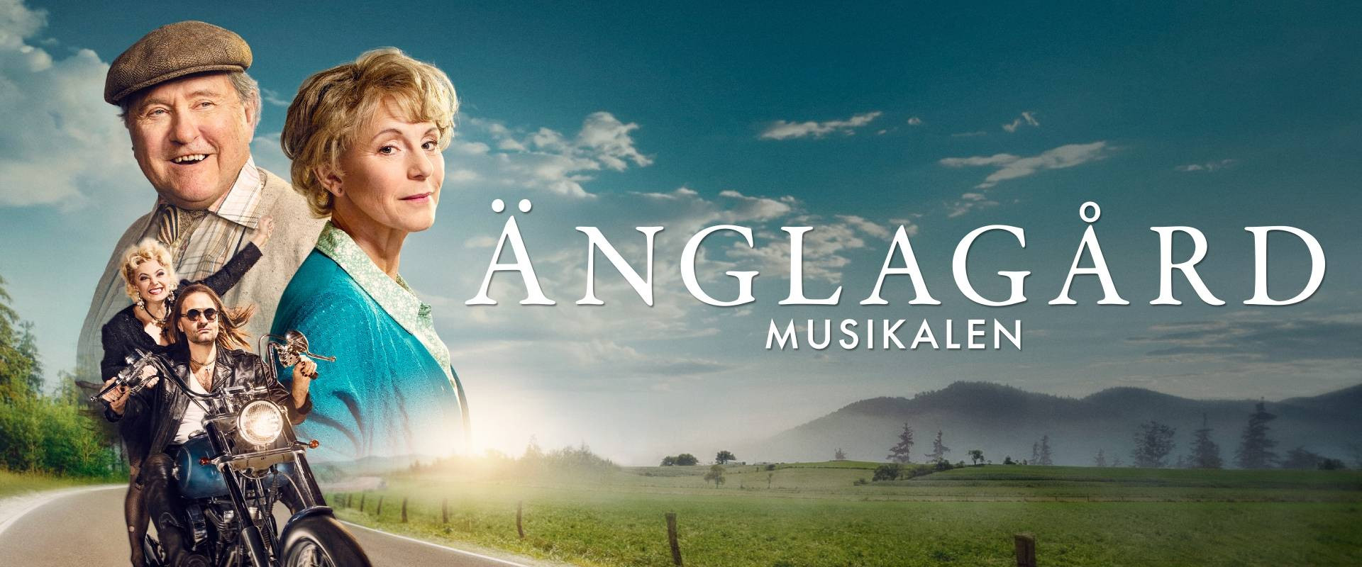 Änglagård - The Musical backdrop