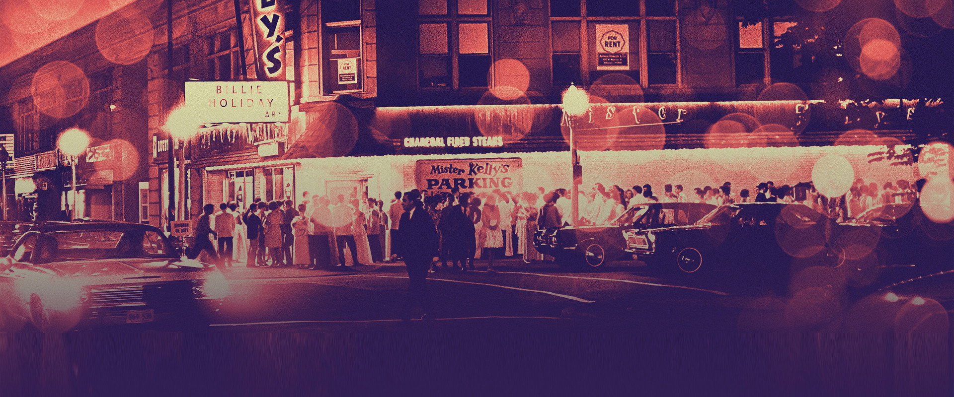 Live at Mister Kelly's backdrop