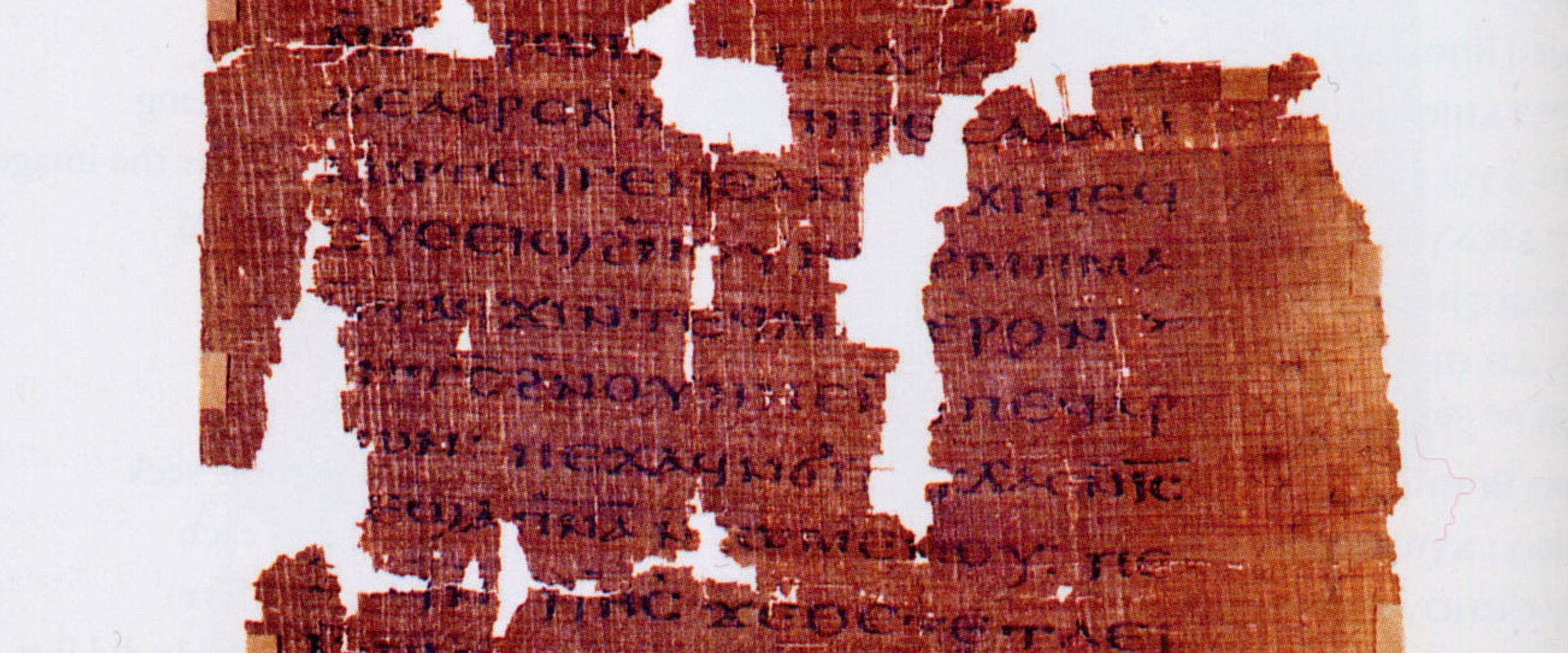 The Gospel of Judas backdrop