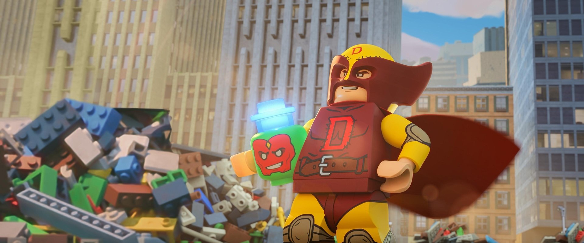 LEGO Marvel Avengers: Mission Demolition backdrop