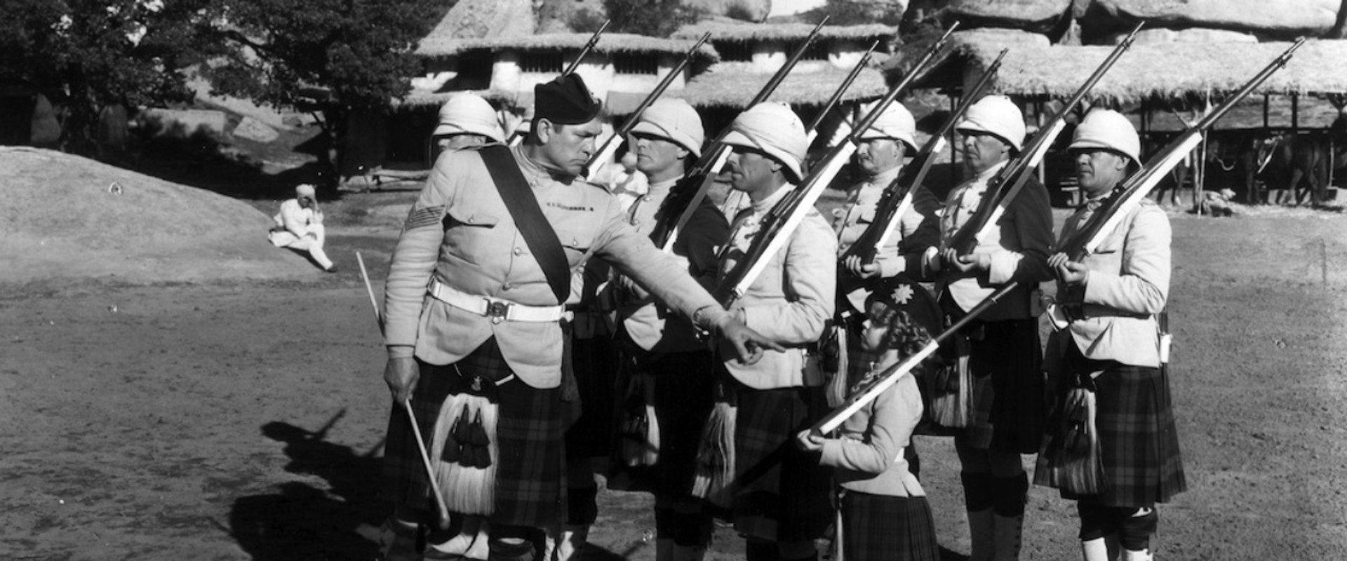 Wee Willie Winkie backdrop