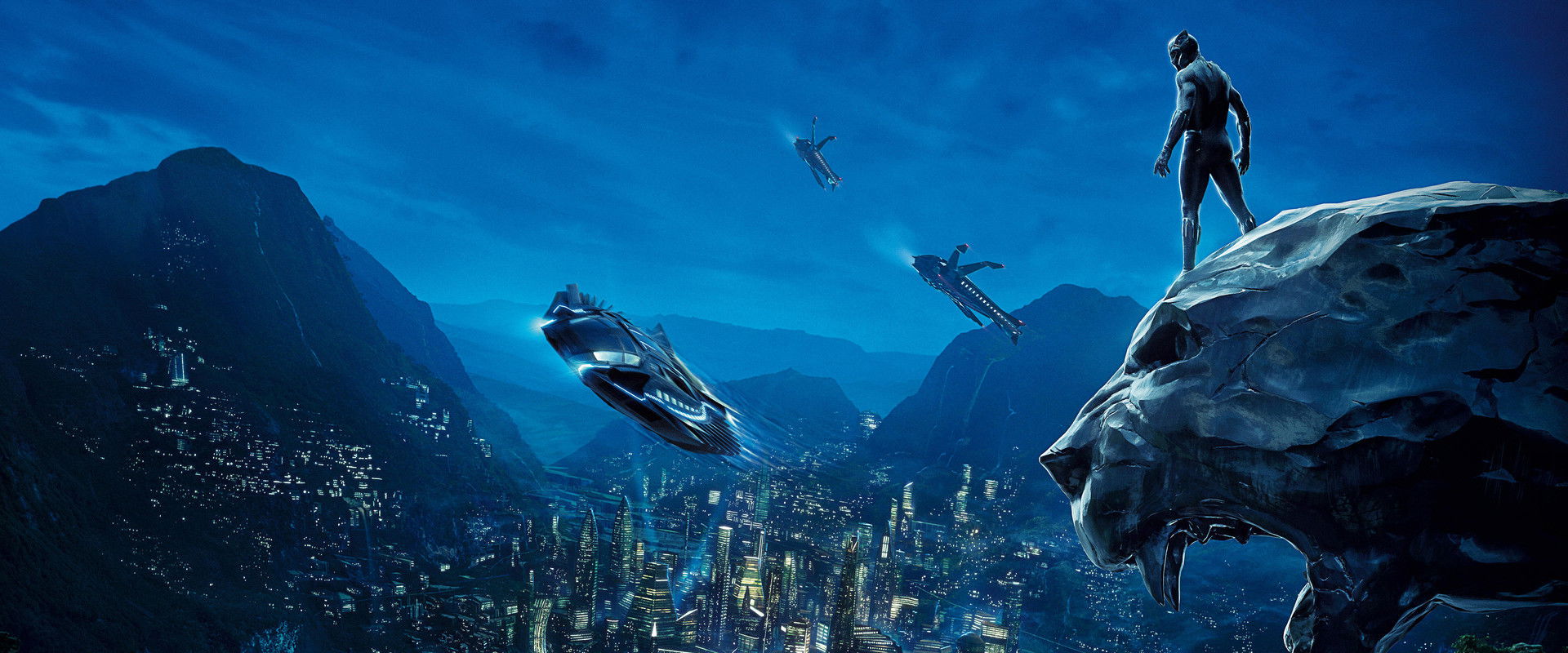 Black Panther backdrop