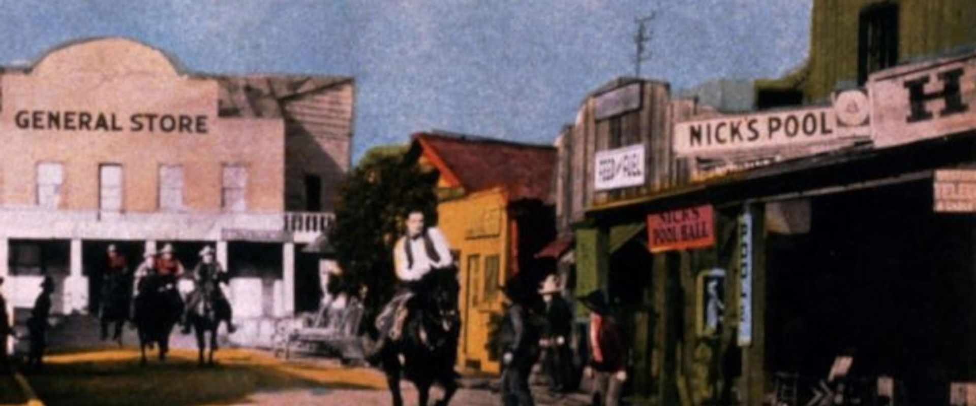 Double Daring backdrop