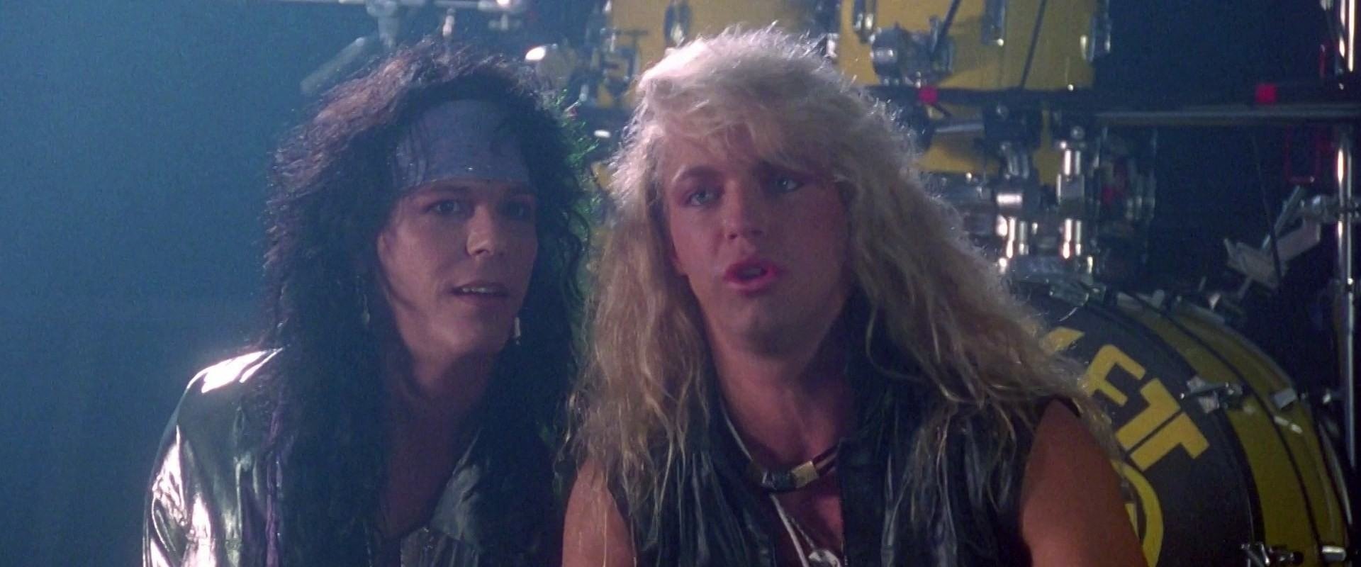 The Decline of Western Civilization Part II: The Metal Years backdrop