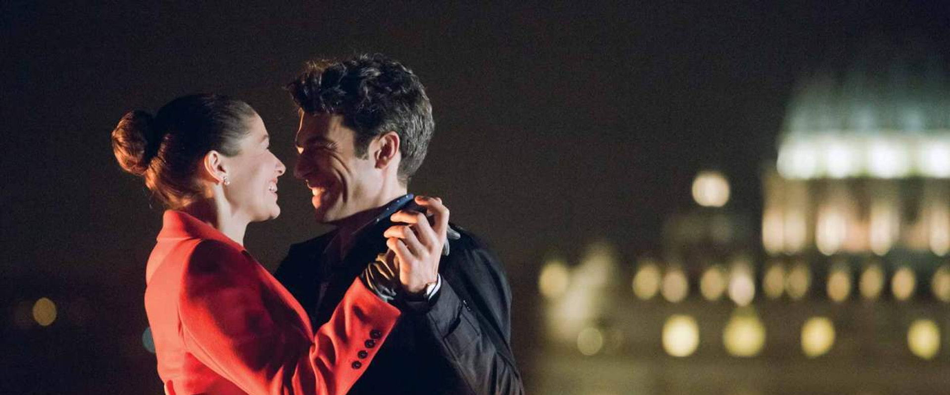 Opposites Attract backdrop