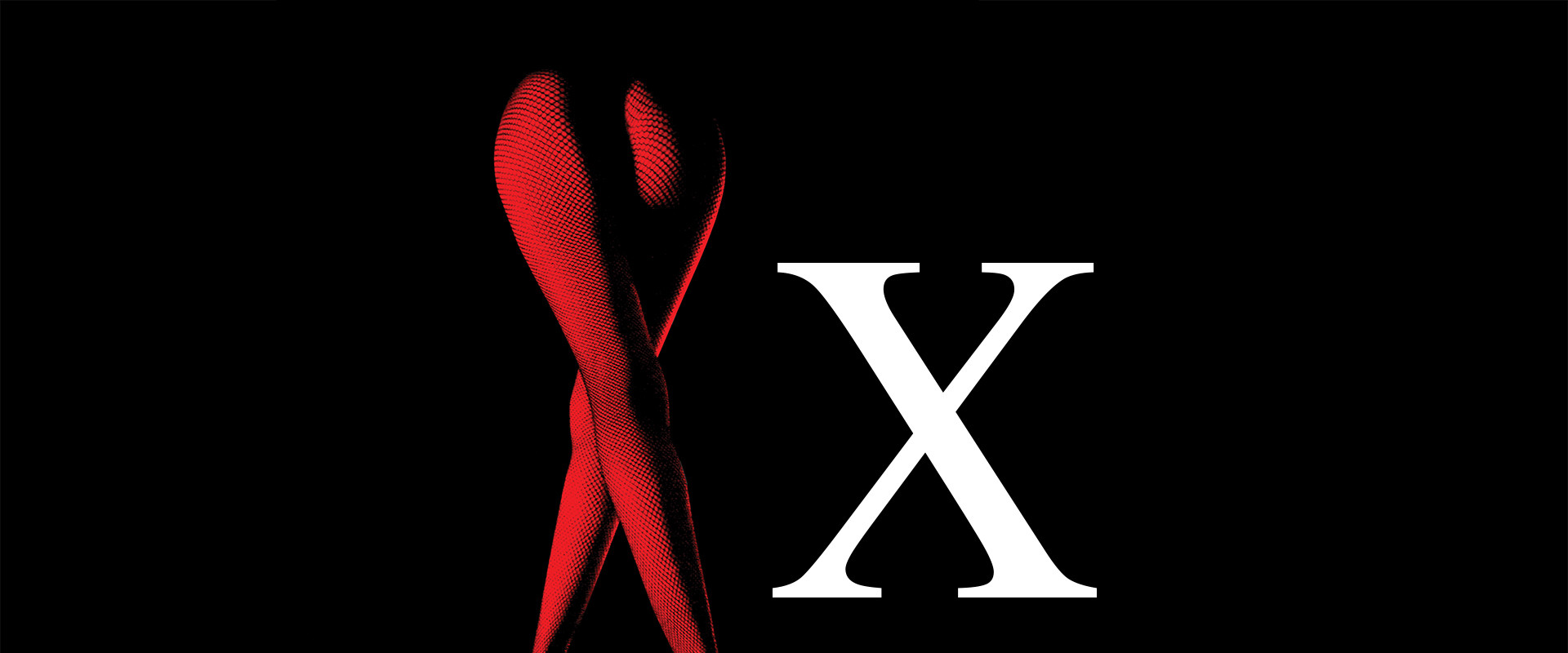 X backdrop