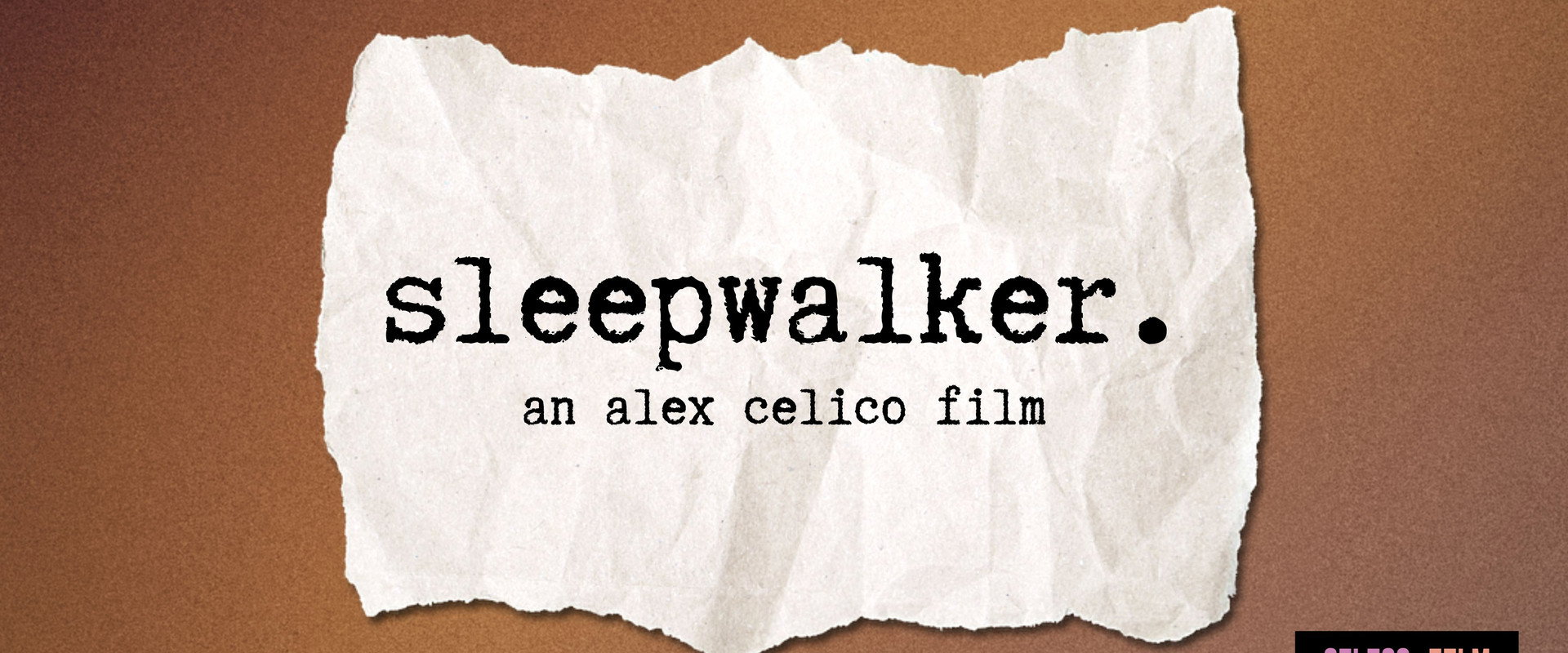 Sleepwalker backdrop