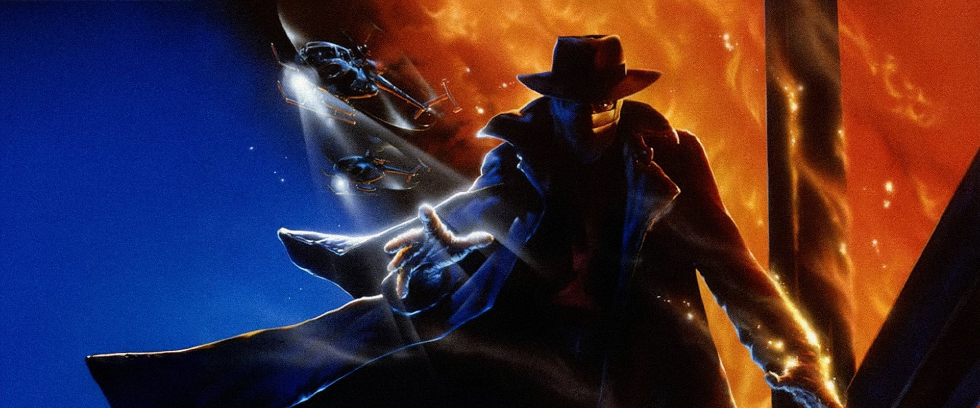 Darkman backdrop