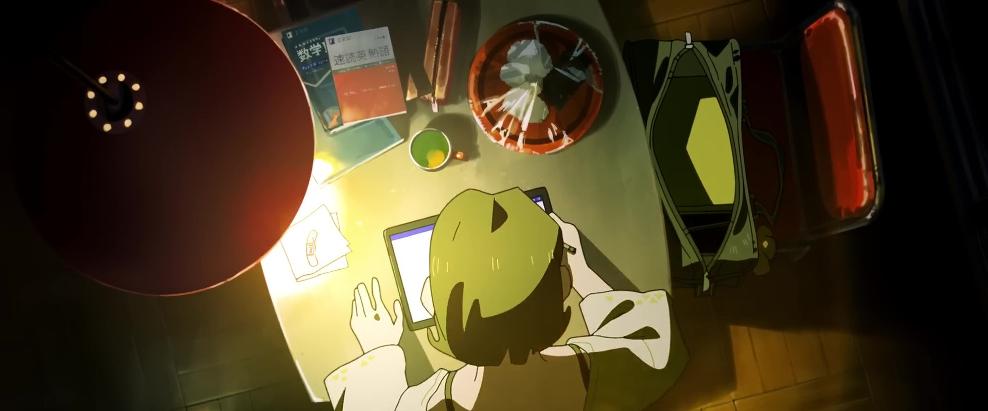 Itsuka no Watashi yori backdrop