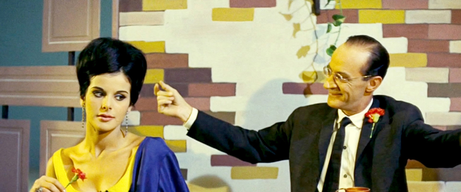 Something Hot backdrop