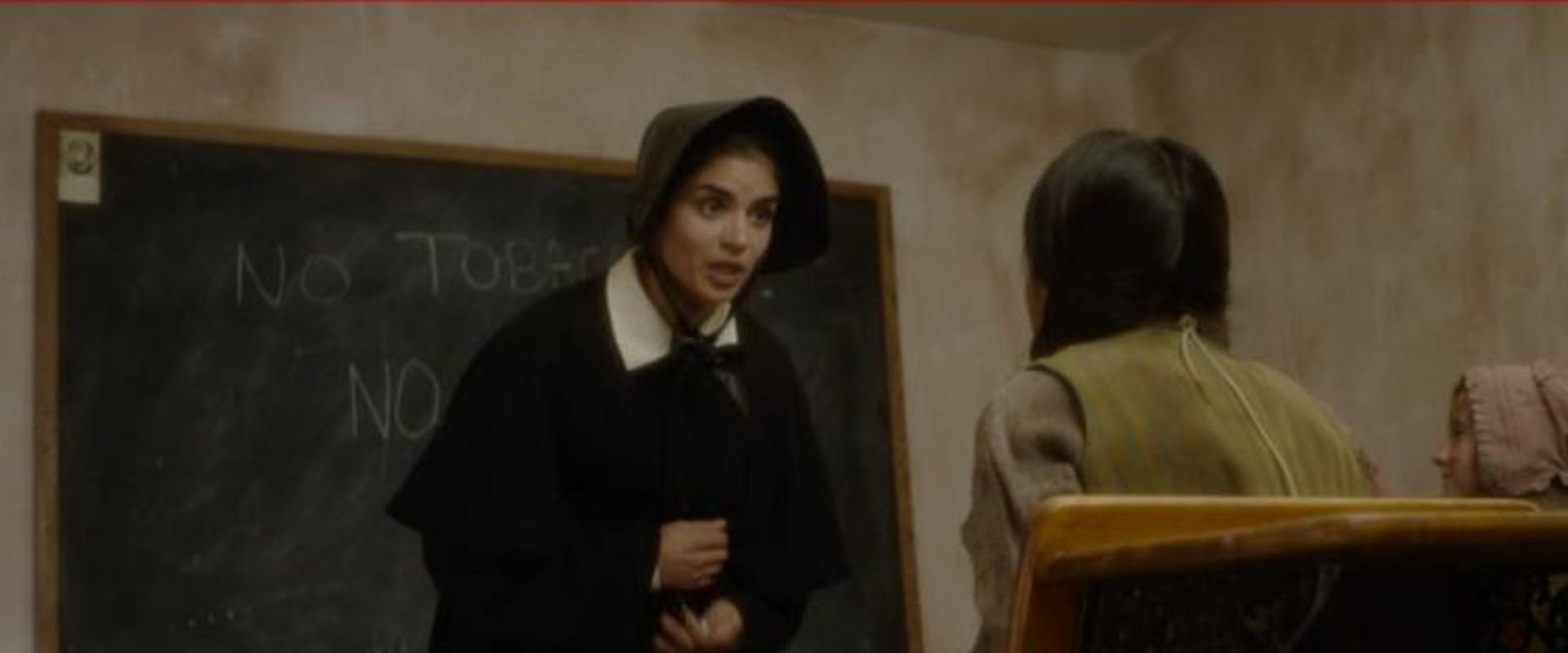 At the End of the Santa Fe Trail backdrop