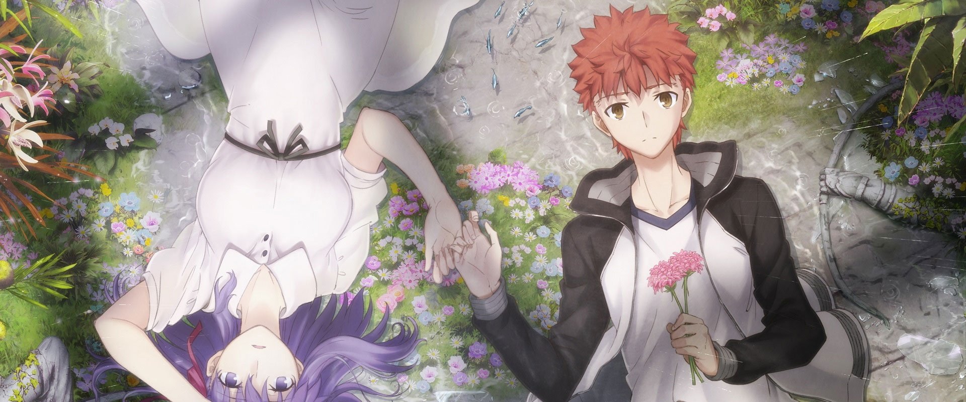 Fate/stay night: Heaven's Feel II. Lost Butterfly backdrop