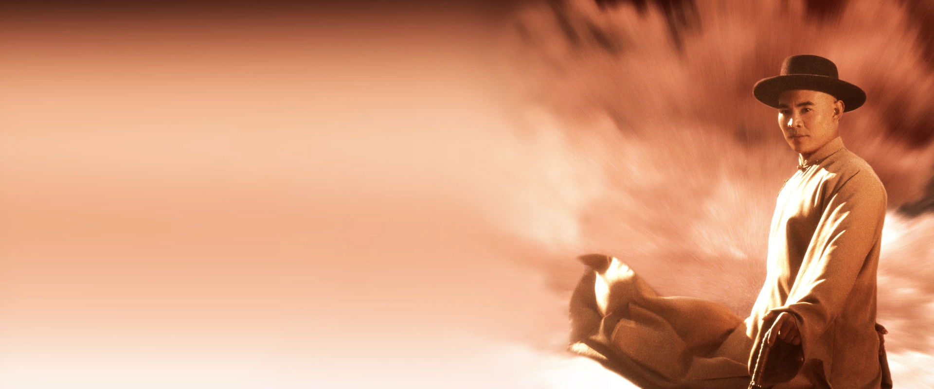 Once Upon a Time in China and America backdrop