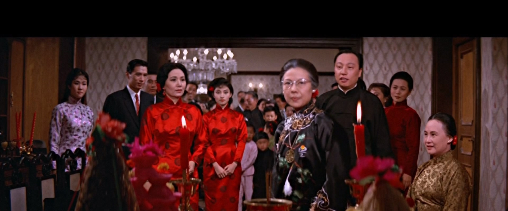 The Blue and the Black backdrop